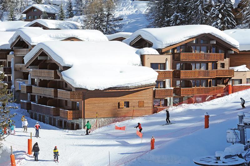 Lagrange Vacances Les Chalets Edelweiss La Plagne Exterior foto