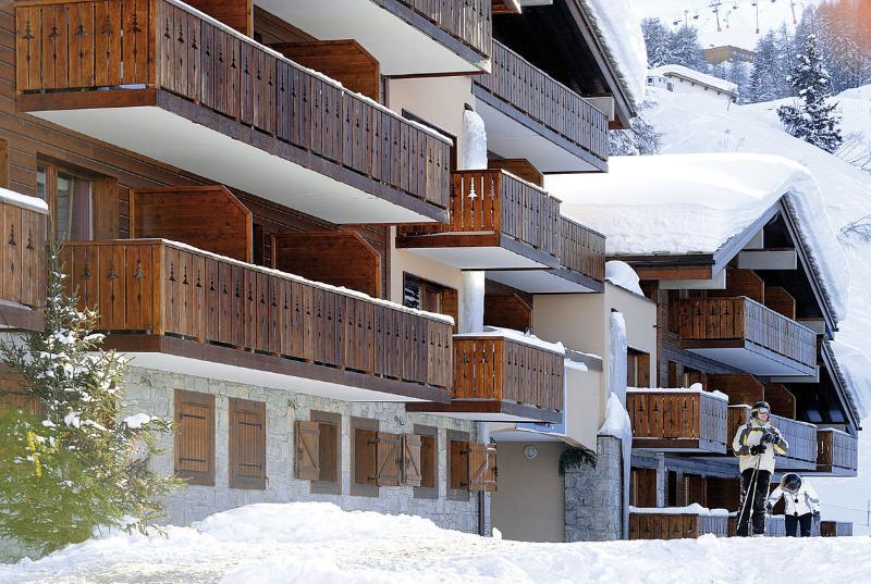 Lagrange Vacances Les Chalets Edelweiss La Plagne Exterior foto