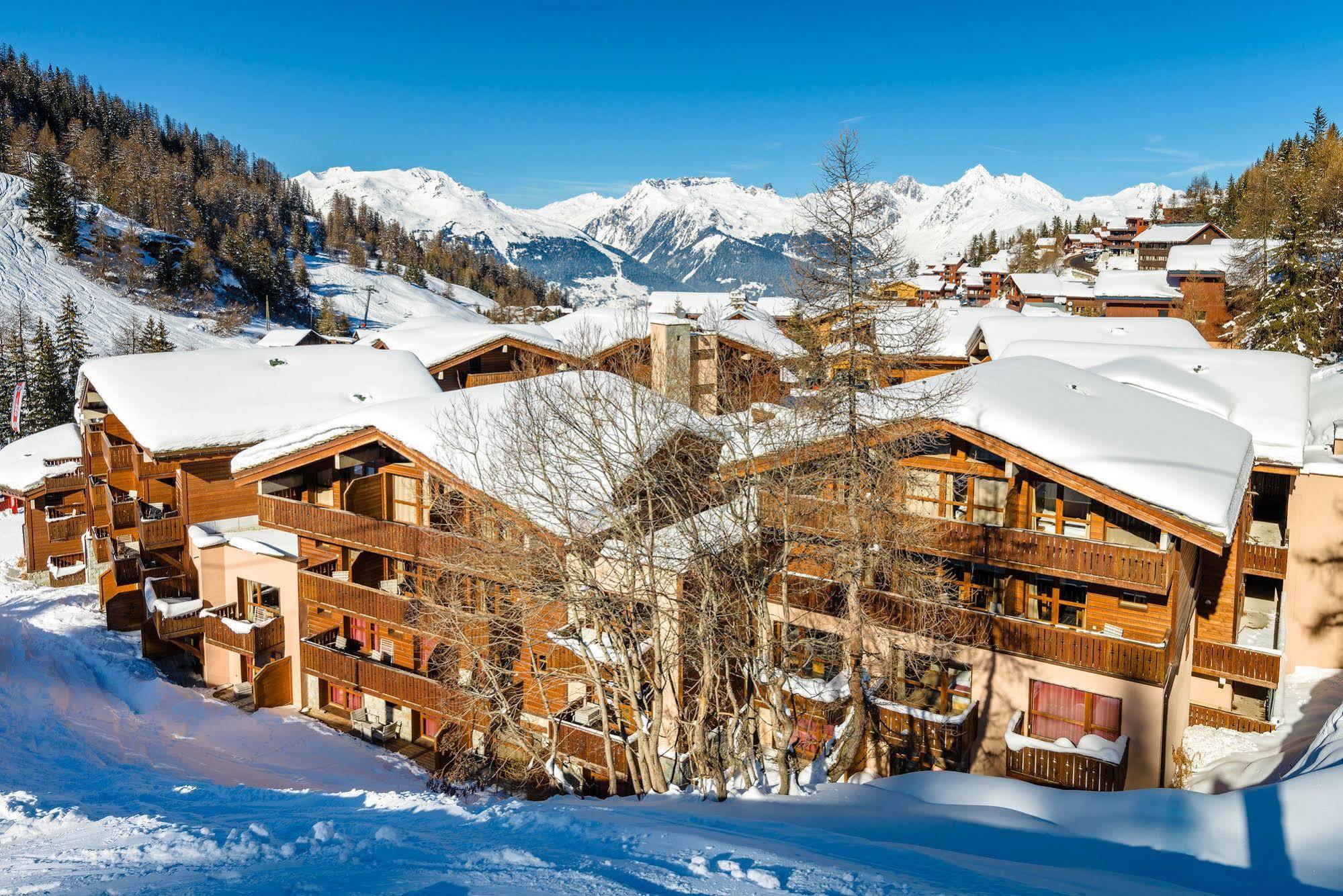 Lagrange Vacances Les Chalets Edelweiss La Plagne Exterior foto