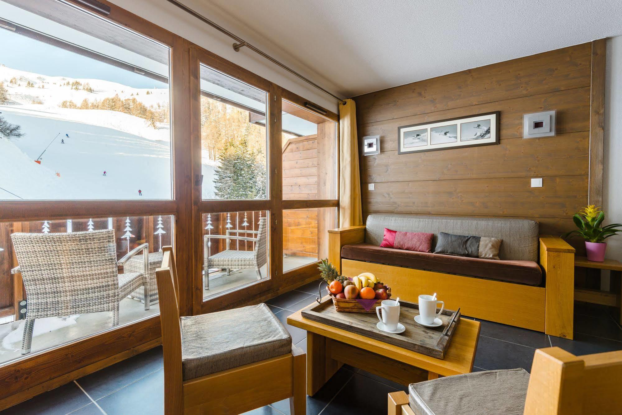 Lagrange Vacances Les Chalets Edelweiss La Plagne Exterior foto