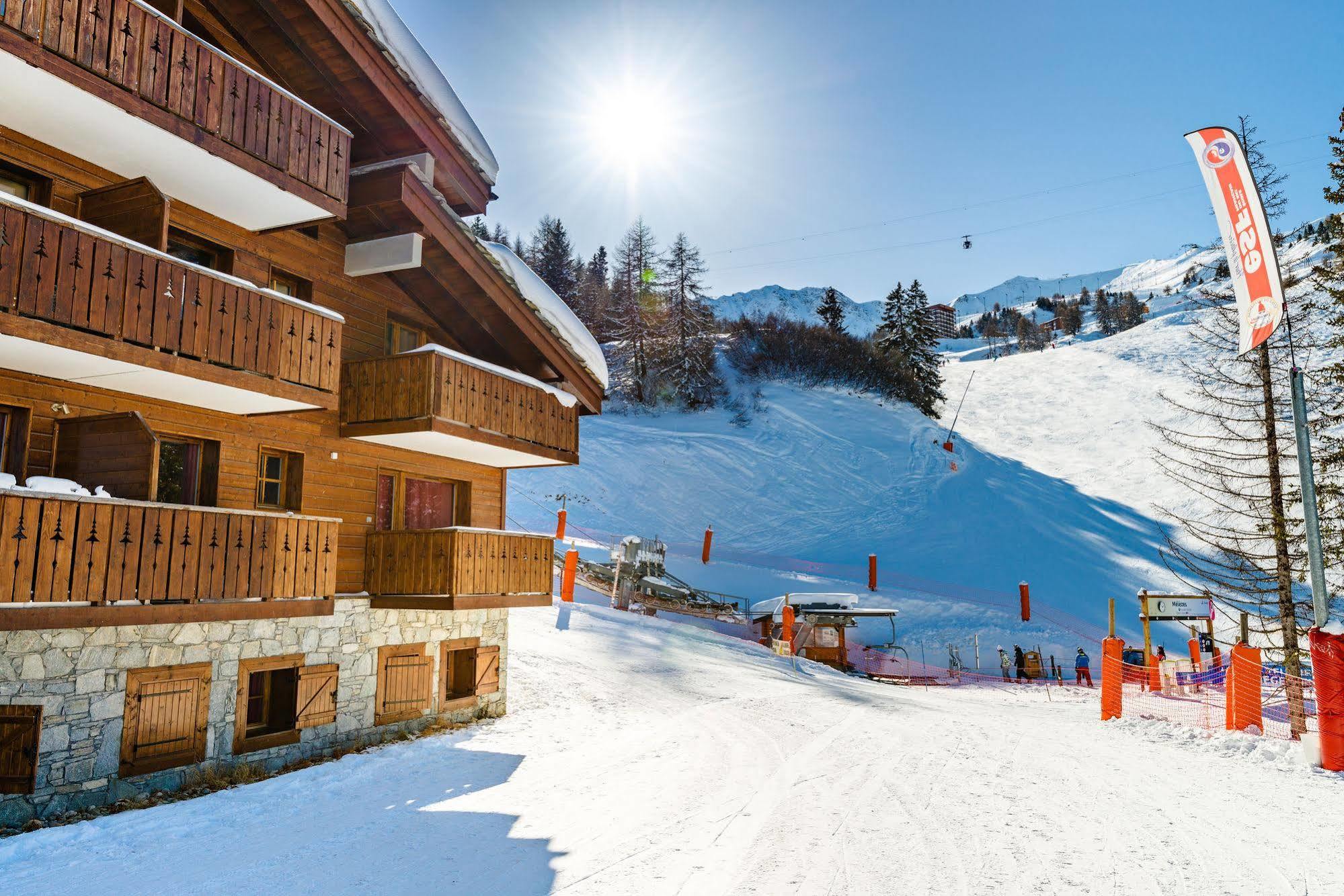 Lagrange Vacances Les Chalets Edelweiss La Plagne Exterior foto