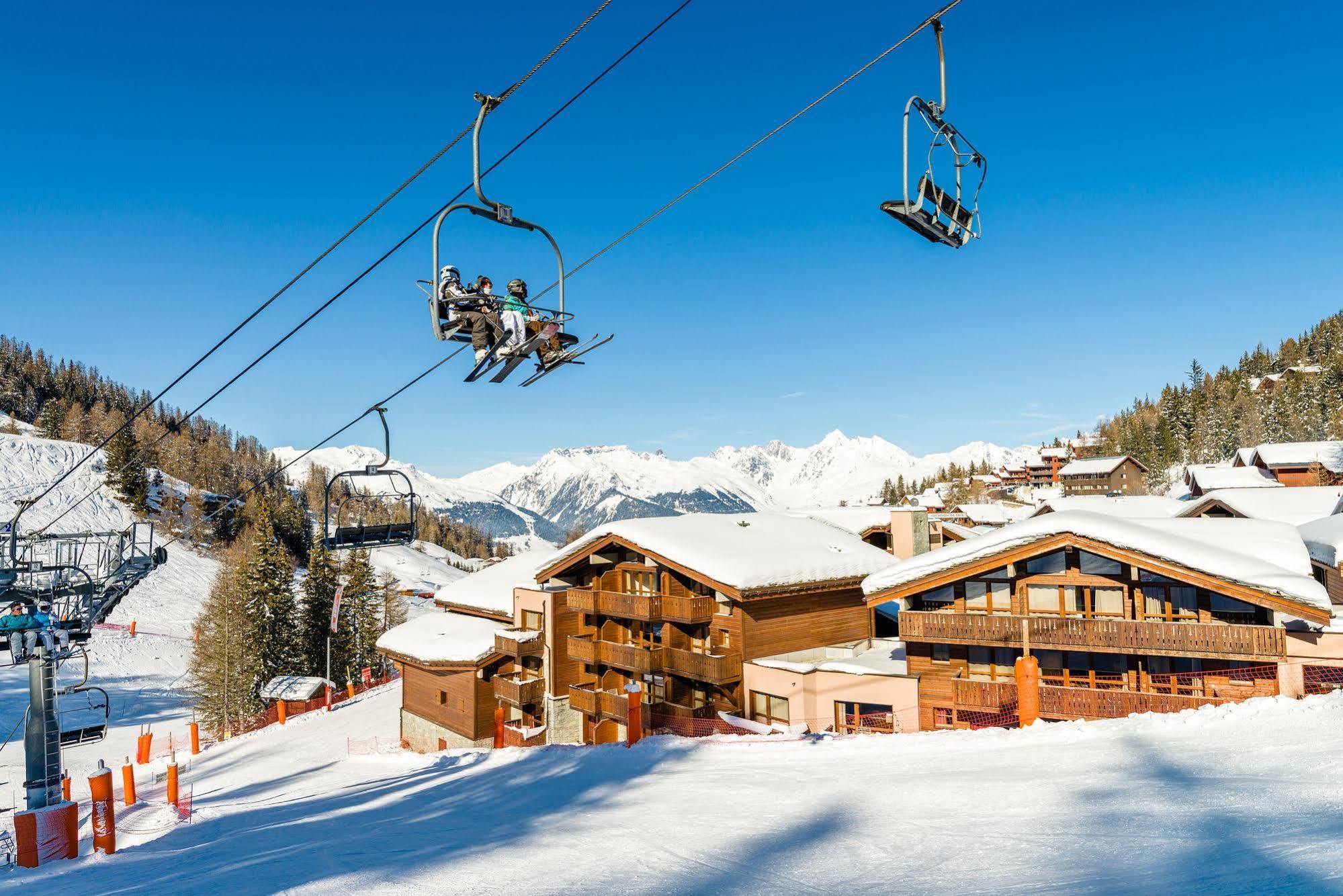 Lagrange Vacances Les Chalets Edelweiss La Plagne Exterior foto