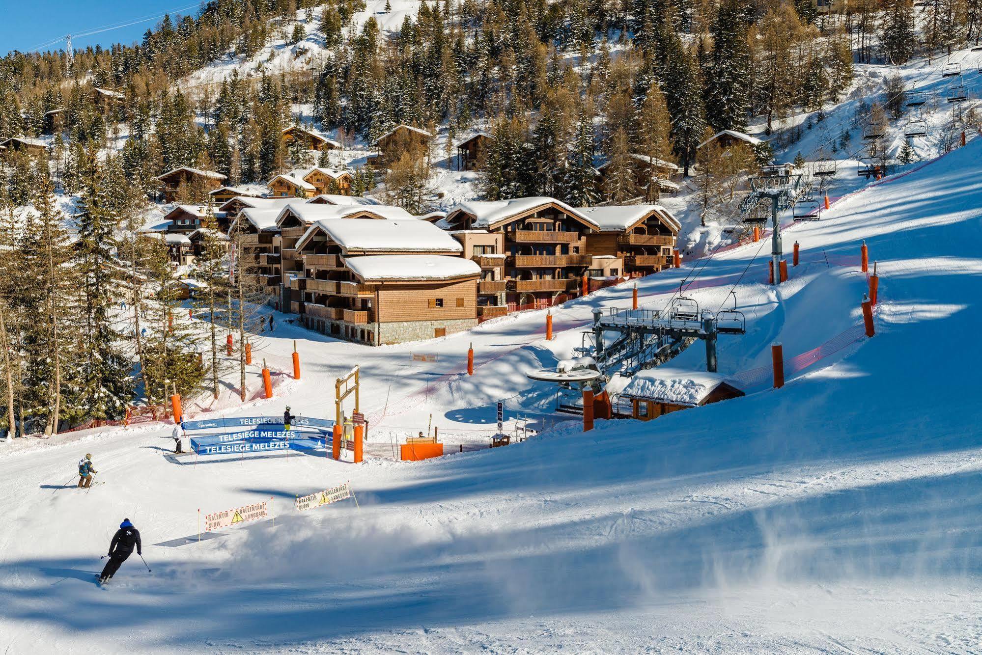 Lagrange Vacances Les Chalets Edelweiss La Plagne Exterior foto