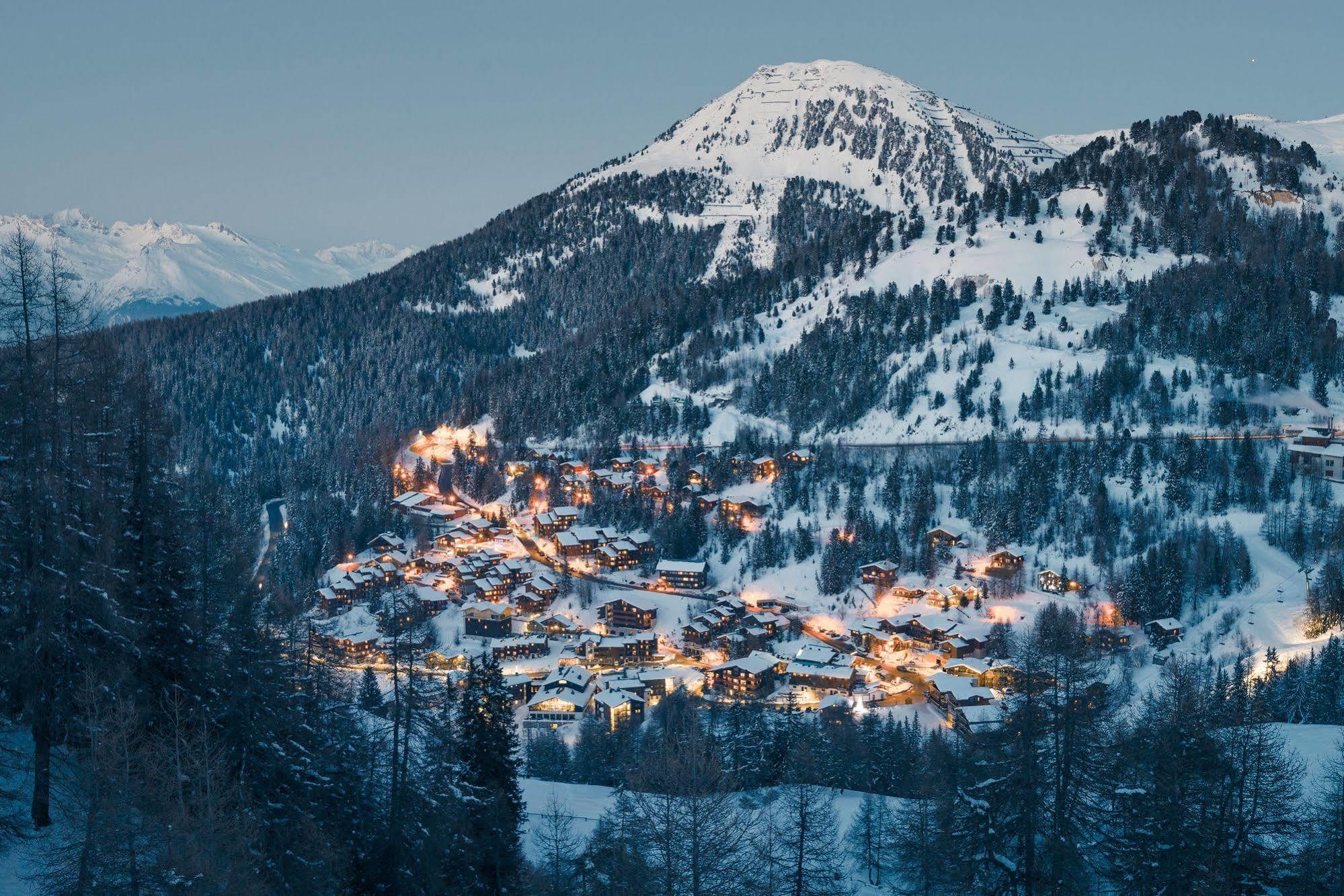 Lagrange Vacances Les Chalets Edelweiss La Plagne Exterior foto